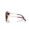 Gafas de sol Tiffany TF4212U 838913 burgundy - Miniatura del producto 3/4