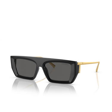 Tiffany TF4214U Sunglasses 8001S4 black - three-quarters view