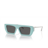 Tiffany TF4214U Sunglasses 8388S4 tiffany blue - product thumbnail 2/4