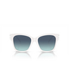 Tiffany TF4216 Sunglasses 83929S bright white - product thumbnail 1/4