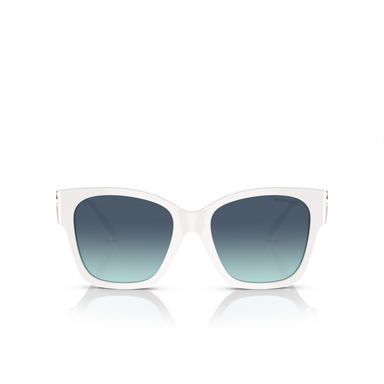 Tiffany TF4216 Sunglasses 83929S bright white - 1/4