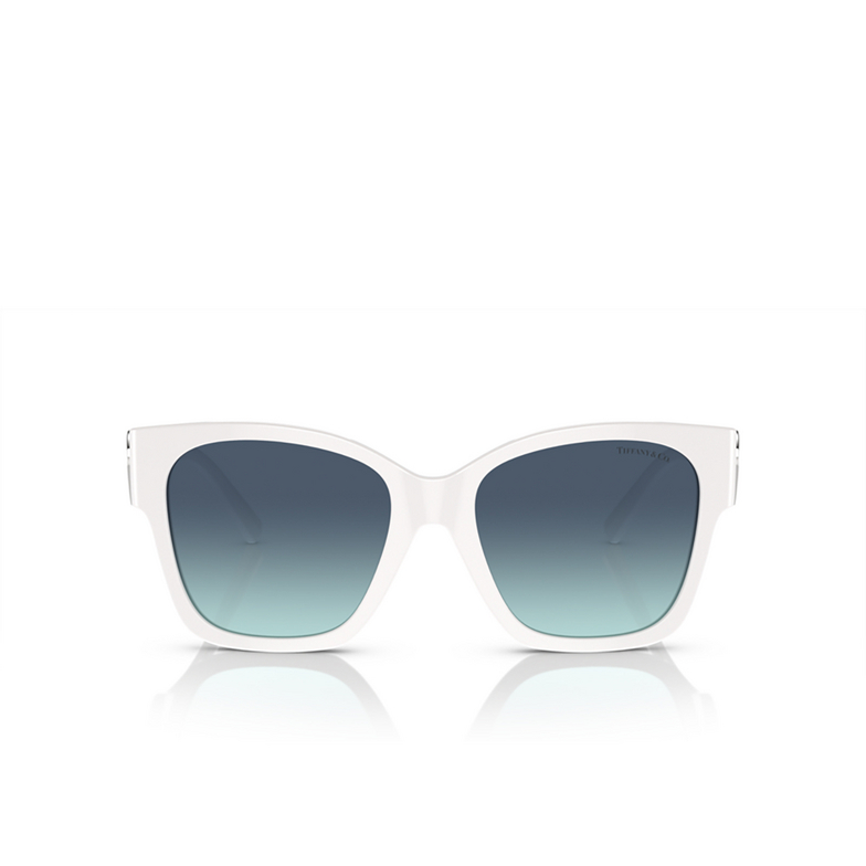 Gafas de sol Tiffany TF4216 83929S bright white - 1/4