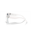 Lunettes de soleil Tiffany TF4216 83929S bright white - Vignette du produit 3/4