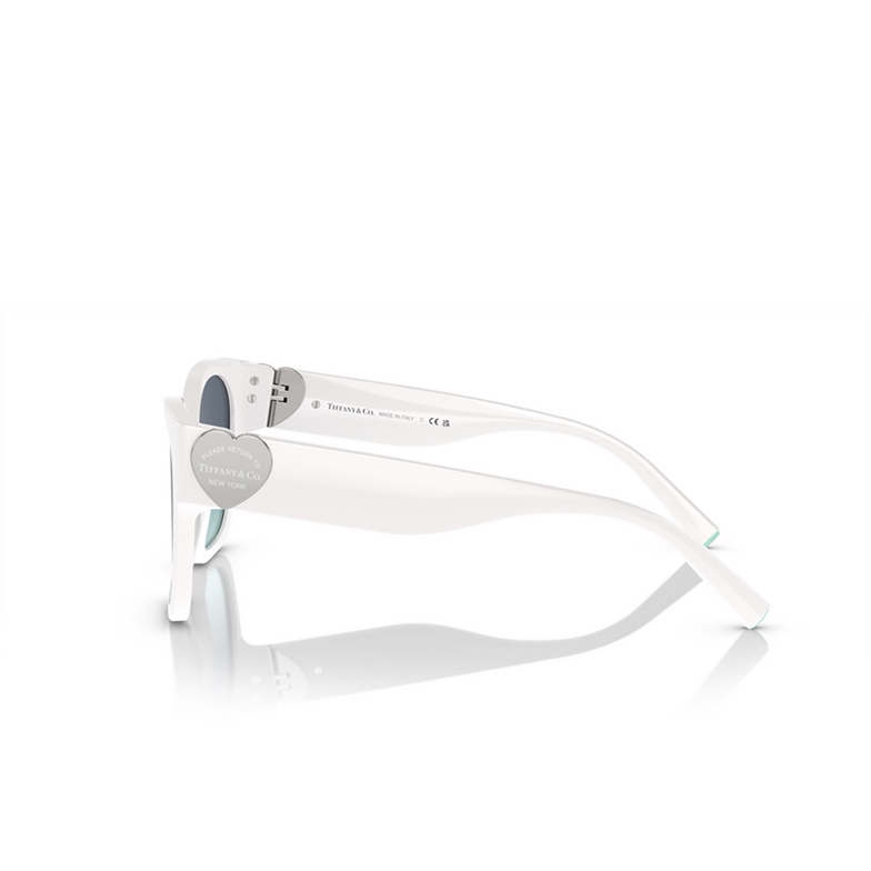 Tiffany TF4216 Sunglasses 83929S bright white - 3/4