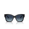 Occhiali da sole Tiffany TF4216 83944U black - anteprima prodotto 1/4