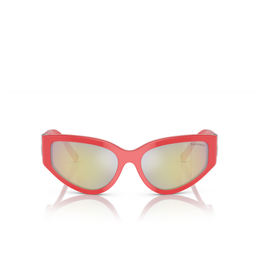 Gafas de sol Tiffany TF4217 8370MA coral - Vista delantera
