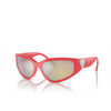 Tiffany TF4217 Sunglasses 8370MA coral - product thumbnail 2/4