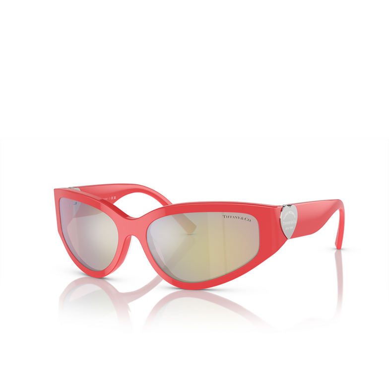 Gafas de sol Tiffany TF4217 8370MA coral - 2/4