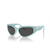 Tiffany TF4217 Sunglasses 838887 tiffany blue - product thumbnail 2/4