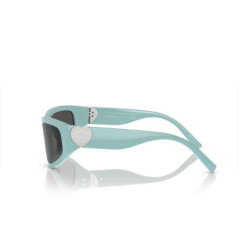 Tiffany TF4217 Sunglasses 838887 tiffany blue - 3/4