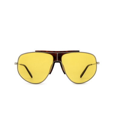 Tom Ford ADDISON Sunglasses 12E shiny dark ruthenium - front view