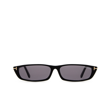 Gafas de sol Tom Ford ALEJANDRO 01A shiny black - Vista delantera