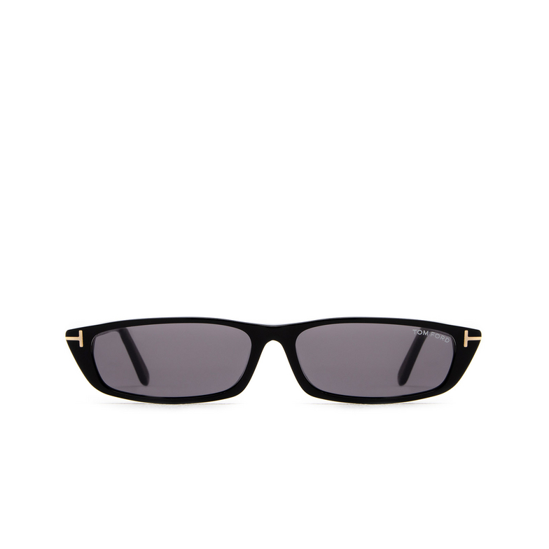 Gafas de sol Tom Ford ALEJANDRO 01A shiny black - 1/4