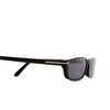 Tom Ford ALEJANDRO Sunglasses 01A shiny black - product thumbnail 3/4