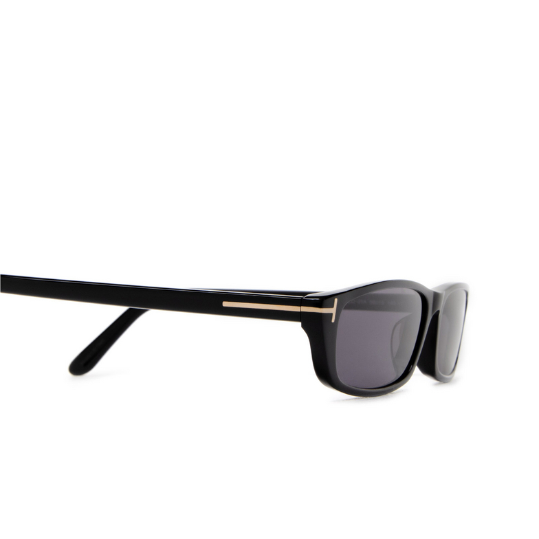 Gafas de sol Tom Ford ALEJANDRO 01A shiny black - 3/4