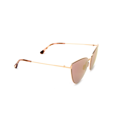 Tom Ford FT1005 ANAIS-02 28Z Shiny Rose Gold 28Z shiny rose gold - front view