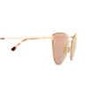 Tom Ford ANAIS-02 Sunglasses 28Z shiny rose gold - product thumbnail 3/4