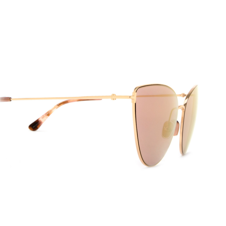 Tom Ford ANAIS-02 Sunglasses 28Z shiny rose gold - 3/4