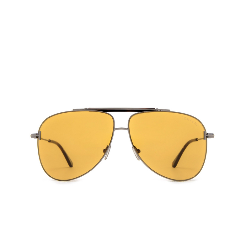Tom Ford BRADY Sunglasses 08E shiny gunmetal - 1/4