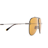 Tom Ford BRADY Sunglasses 08E shiny gunmetal - product thumbnail 3/4