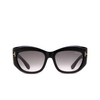 Tom Ford BRIANNA Sonnenbrillen 01B black - Produkt-Miniaturansicht 1/4