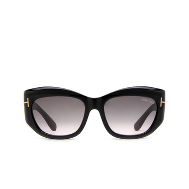 Tom Ford BRIANNA Sunglasses 01b black - front view