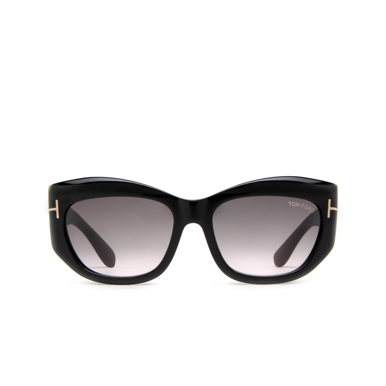 Tom Ford BRIANNA Sunglasses 01B black - 1/4