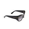 Tom Ford BRIANNA Sunglasses 01B black - product thumbnail 2/4