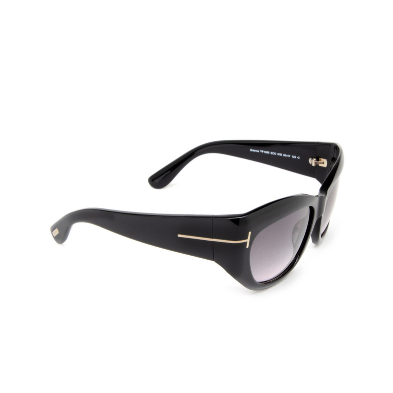 Tom Ford BRIANNA Sunglasses 01B black - 2/4
