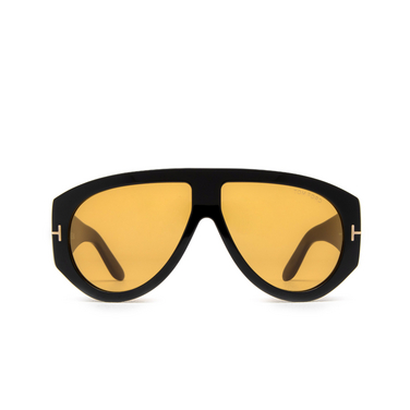 Occhiali da sole Tom Ford BRONSON 01E shiny black - frontale