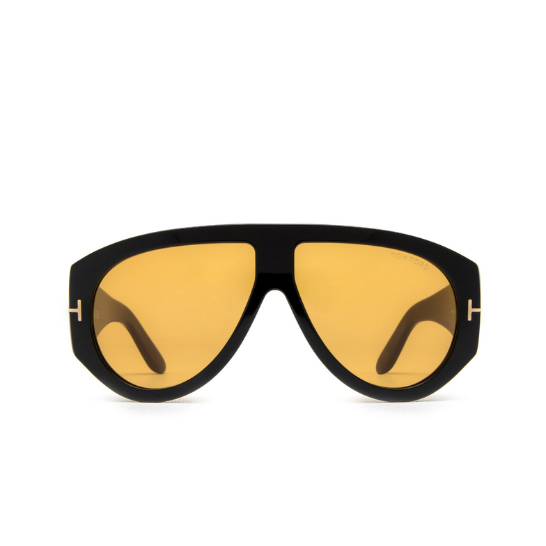 Tom Ford BRONSON Sunglasses 01E shiny black - 1/4