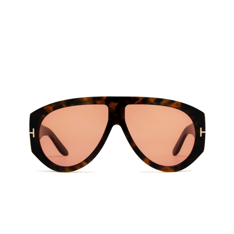 Tom Ford BRONSON Sunglasses 52S dark havana - 1/4