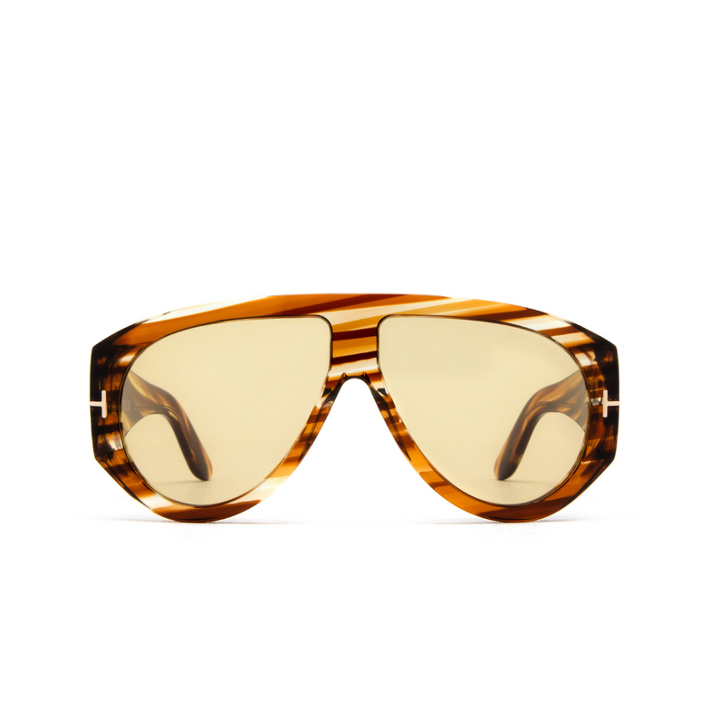 Tom Ford BRONSON Sunglasses 56E havana - 1/4