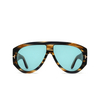 Tom Ford BRONSON Sonnenbrillen 56V havana - Produkt-Miniaturansicht 1/4