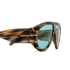 Tom Ford BRONSON Sunglasses 56V havana - product thumbnail 3/4