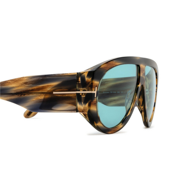 Bronson Aviator Sunglasses in Multicoloured - Tom Ford