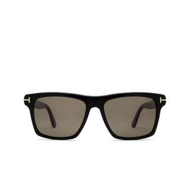 Tom Ford BUCKLEY-02 Sunglasses 01H black - front view