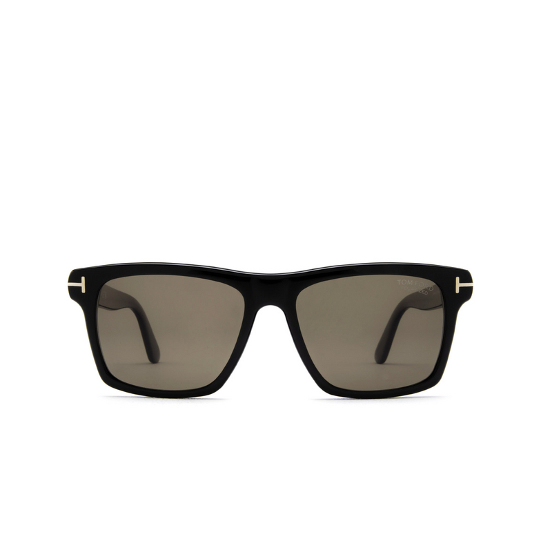 Tom Ford BUCKLEY-02 Sunglasses 01H black - 1/4