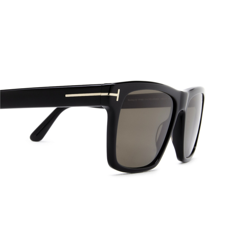 Tom Ford BUCKLEY-02 Sunglasses 01H black - 3/4