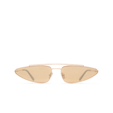 Tom Ford CAM Sunglasses 28G shiny rose gold - front view