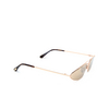 Tom Ford CAM Sunglasses 28G shiny rose gold - product thumbnail 2/4