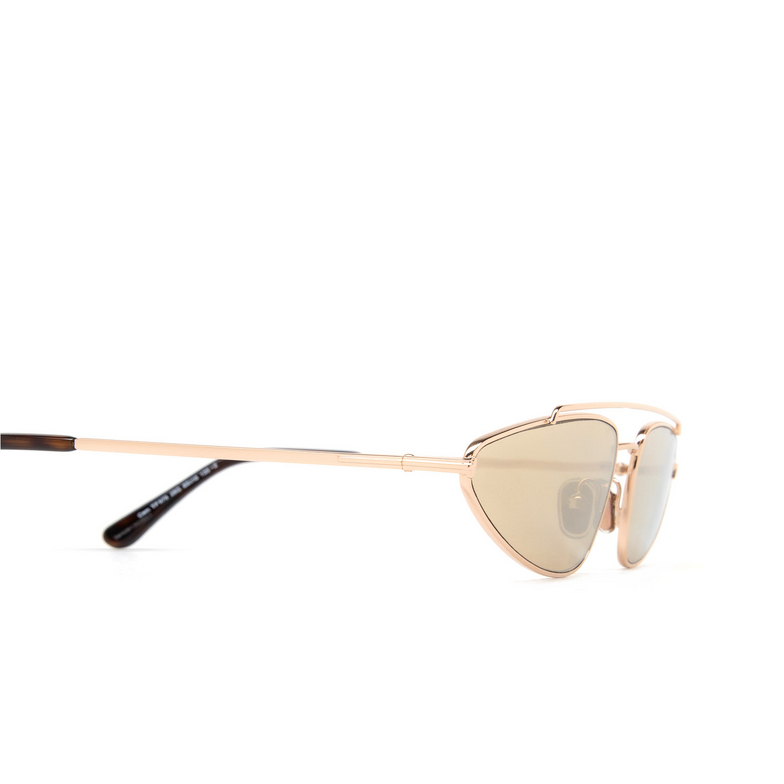 Tom Ford CAM Sunglasses 28G shiny rose gold - 3/4