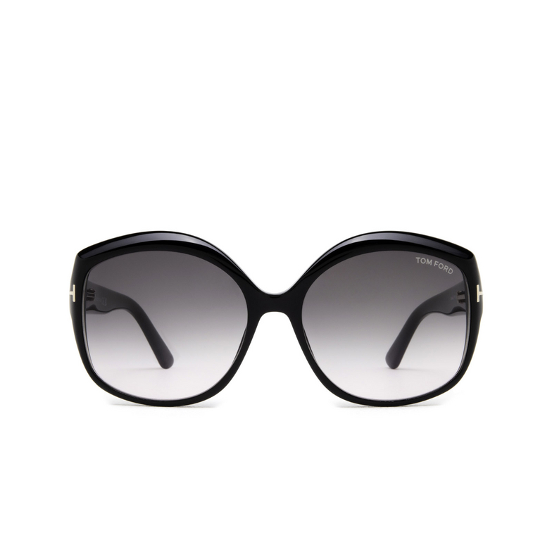 Tom Ford CHIARA-02 Sunglasses 01B black - 1/4