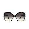 Tom Ford CHIARA-02 Sunglasses 55B havana - product thumbnail 1/4