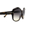 Tom Ford CHIARA-02 Sonnenbrillen 55B havana - Produkt-Miniaturansicht 3/4