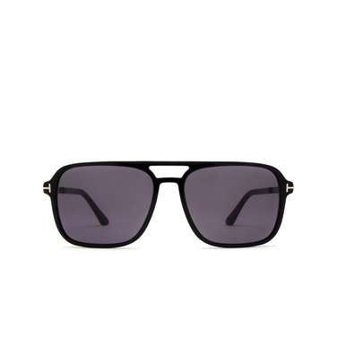 Tom Ford CROSBY Sunglasses 01A black - front view