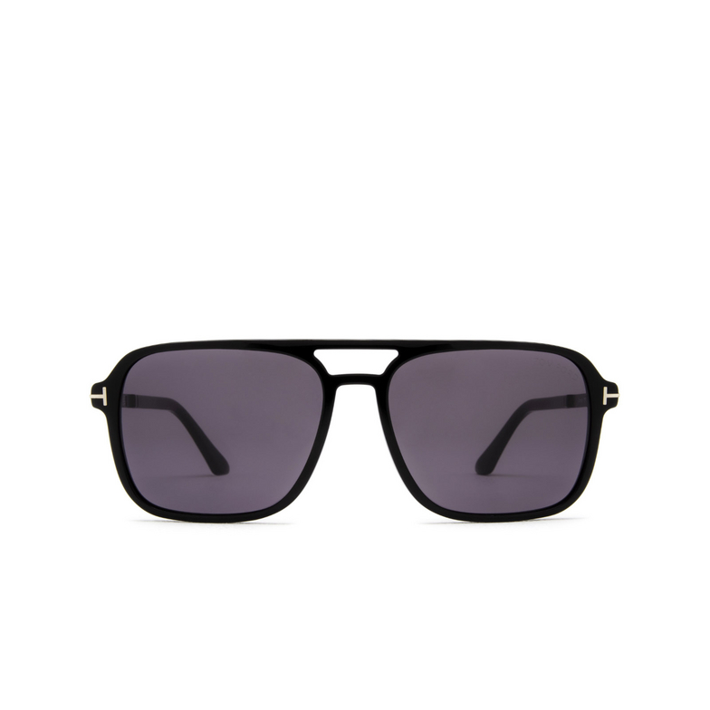 Tom Ford CROSBY Sunglasses 01A black - 1/4