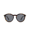 Tom Ford ELTON Sunglasses 52A dark havana - product thumbnail 1/4