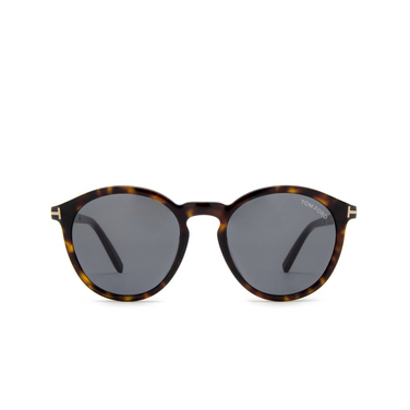 Tom Ford ELTON Sunglasses 52a dark havana - front view