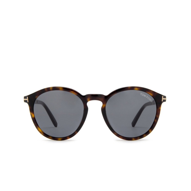 Tom Ford ELTON Sunglasses 52A dark havana - 1/4
